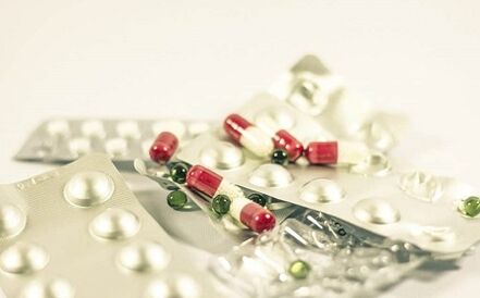 Medikamente zur Behandlung von Prostatitis